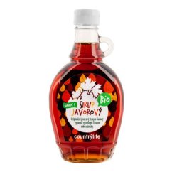 Sirup javorový Bio 250ml Country life