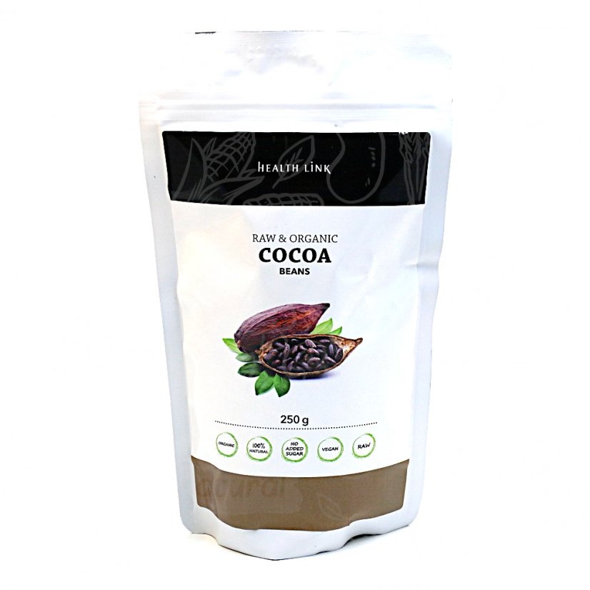 Kakaové bôby Raw 250g