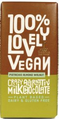 Rice milk Vegan chocolate with 3 types of nuts 85g Balance