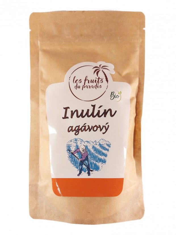 Inulin Agáve prášek Bio 200g Les Fruits du Paradis