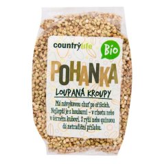 Pohanka loupaná kroupy Bio 500g Country life
