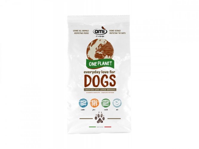 AMI DOG 12kg - kompletné vegánske krmivo pre psov