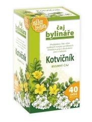 Čaj Kotvičník 40x1,5g Bylinář