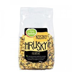 Hrušky - nesířené sušené kousky 100g Apotheke