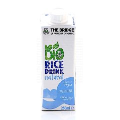 Rice drink natural Organic 250ml The Bridge