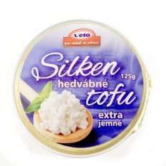 Hedvábné Silken tofu extra jemné 125g Veto