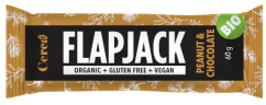Flapjack bezlepkový arašídy & čokoláda 60 g Cerea