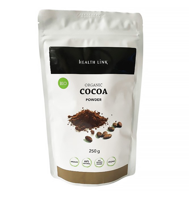Bio cocoa powder 250g Health Link