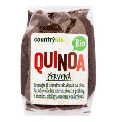 Quinoa červená Bio 250g Country life - EXP 18/07/2026