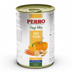 Perro Vegi mix žlutý 410g zeleninová konzerva