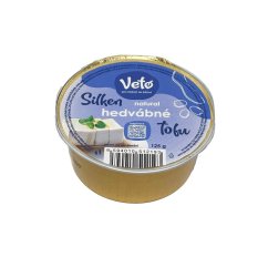 Hodvábne Silken tofu extra jemné 125g Veto