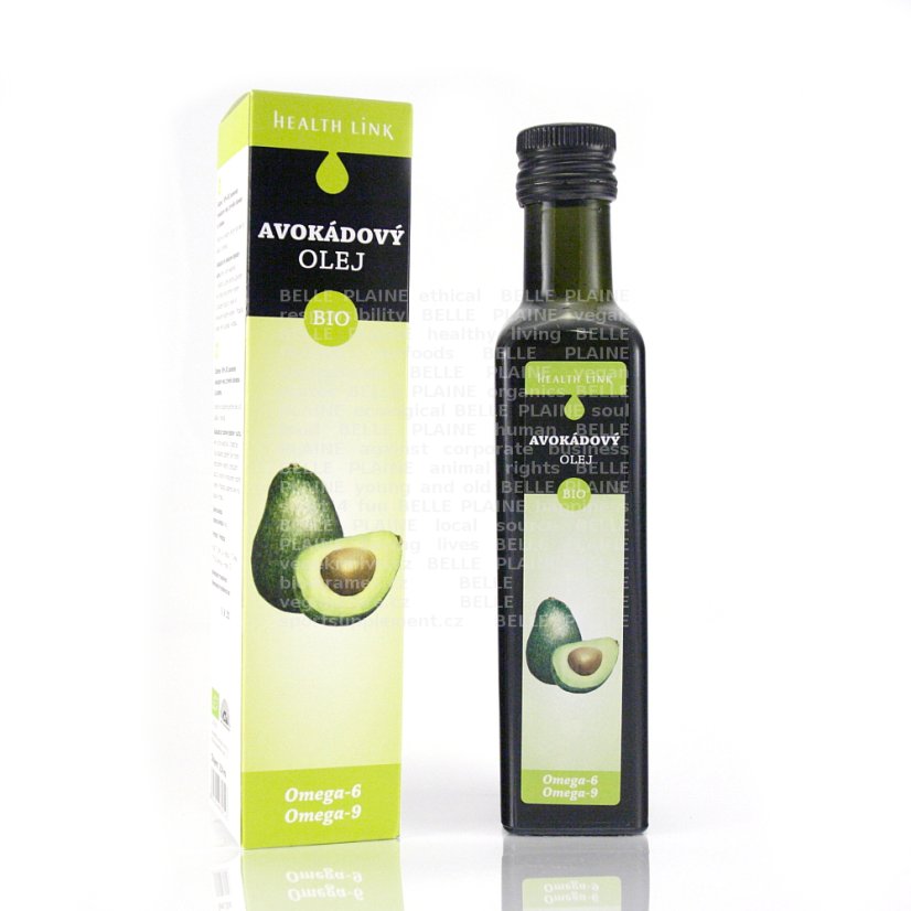 Bio virgin avocado oil 250ml Health Link