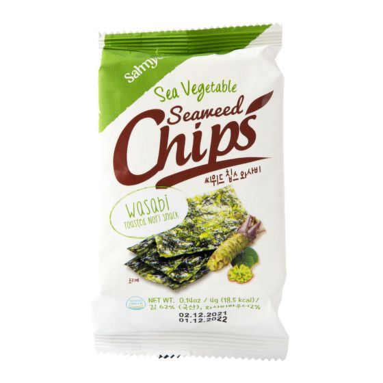 Mořské řasy Snack Nori Wasabi 5g SEAS GIFT