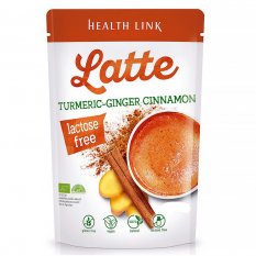 Latte Kurkuma-zázvor-skořice instantní nápoj  Bio 150g Health Link