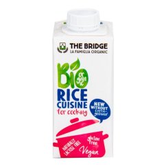 Smotana ryžová na varenie 200 ml BIO The Bridge