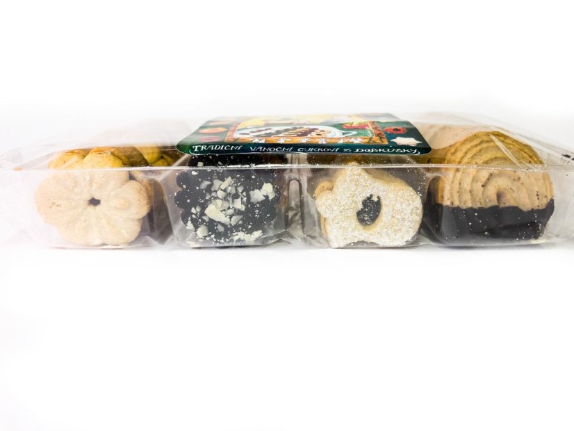 Vánoční kolekce Zelená– tradiční vánoční pečivo z Dobrušky 400 g