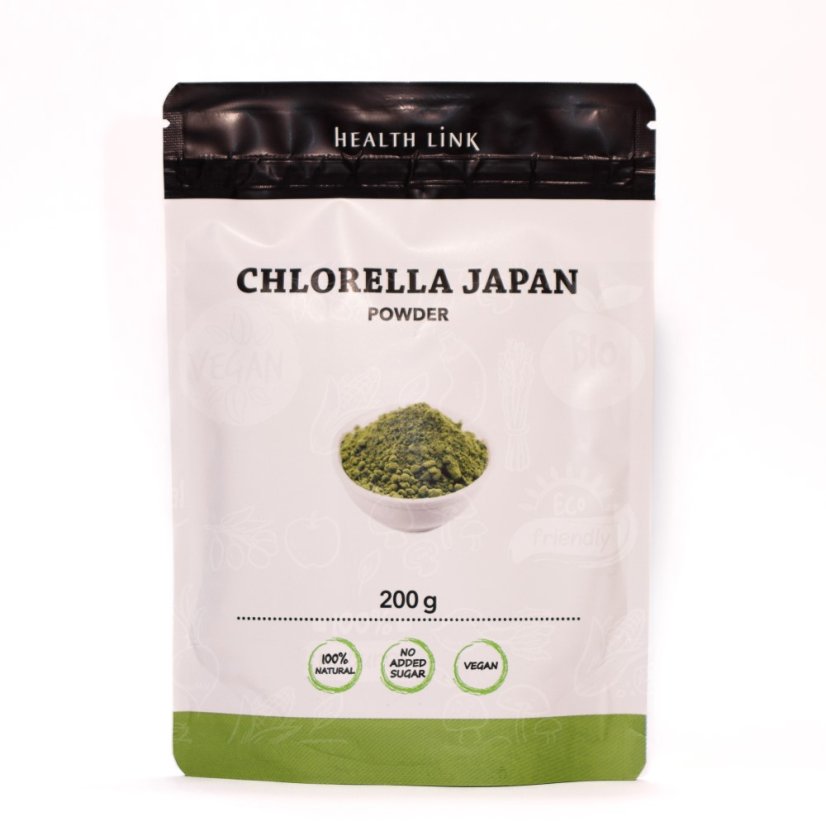 Chlorella Japan powder 200gl Health Link