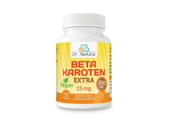 Betakaroten Extra 15 mg – 100 tablet Dr.Natural