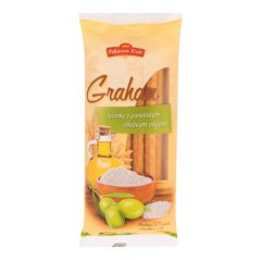 Tyčinky Graham s panenským olivovým olejem 100g Pekárna Král