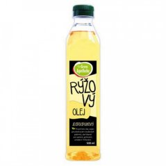 Olej rýžový 500ml Green Apotheke