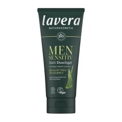 Shower Gel 3in1 200 ml Lavera Men Sensitive