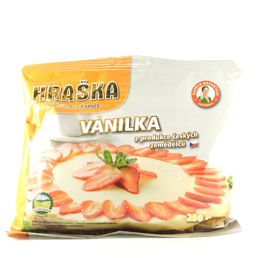 Směs na dezerty a moučníky 250g Hraška Vanilka bezlepková