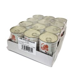 Ami Dog V-LOVE Orange Vegan Wet Food for dogs12 x 400 g