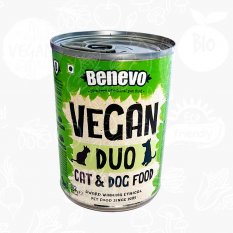 Benevo Duo - kompletní veganské krmivo pro psy a kočky