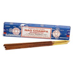 Incense sticks NagChampa Blue 18 g Goloka