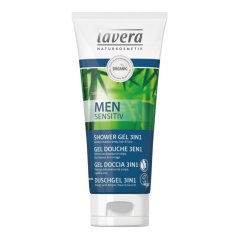 lavera Vlasový a tělový šampon pro muže 3v1 200ml lavera Vlasový a tělový šampon pro muže 3v1 200ml