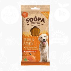 Carrot & Pumpkin Jumbo Dental Stick 170 g Soopa