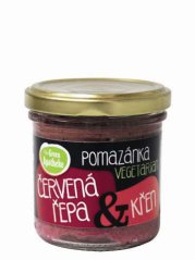 Pomazánka Červená řepa & křen140g Green Apotheke