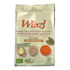 Bujon zeleninový v prášku Bio 250 g Würzl