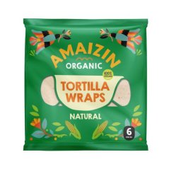 Tortilly Bio 240g Amaizin - EXP 13/2/2025