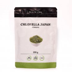 Chlorella Japan prášek 200gl Health Link