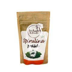Spirulina Powder Organic 125 g Les Fruits du Paradis