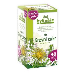 Čaj Na krevní cukr 40x1,6g Bylinář