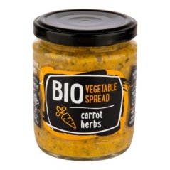 Pomazánka mrkvovo bylinková Bio 235g Rúdolfs