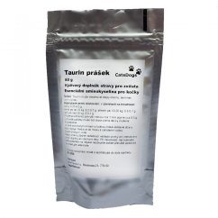 Taurin prášek 80g CatsDogs