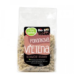 Těstoviny vřetena 100% pohanková Bio 300g Green Apotheke