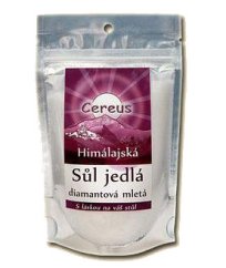 Sůl diamantová mletá 200g Cereus