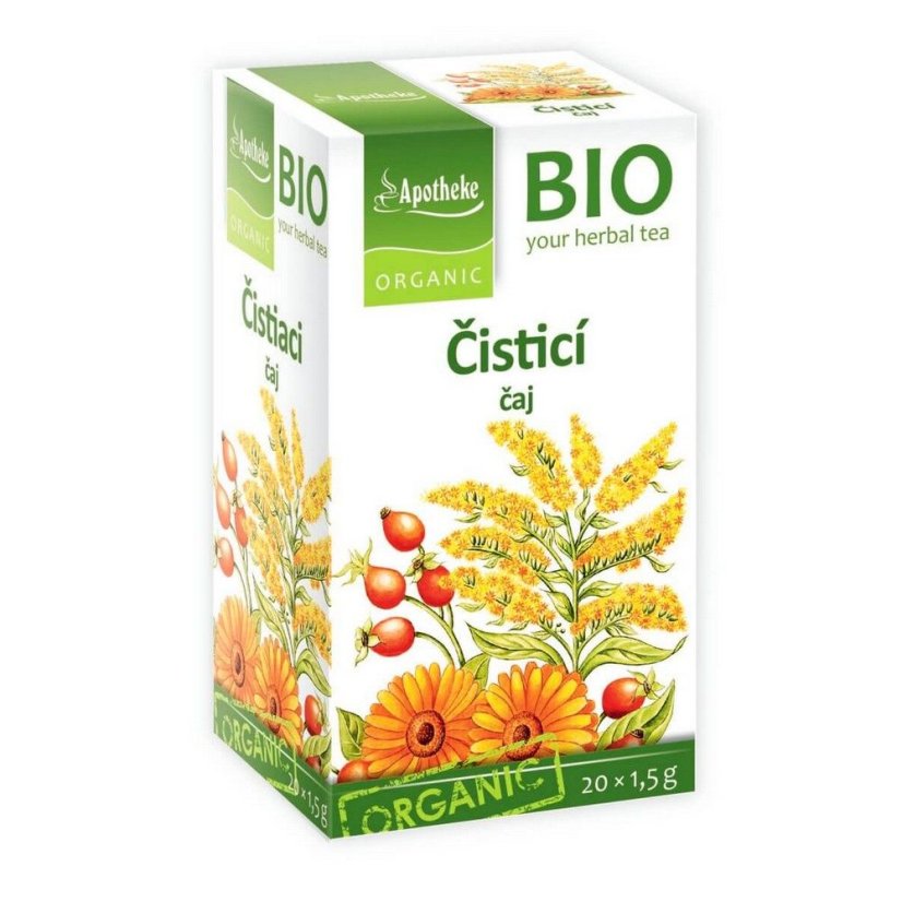 Čaj Čistiaci Bio Apotheke