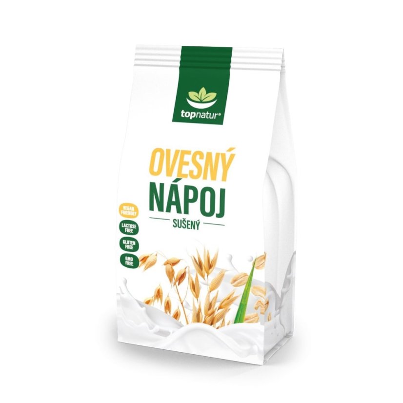 Nápoj ovesný instantní 350 g TOPNATUR