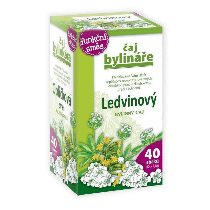 Čaj Ledvinový 40x1,6g Bylinář