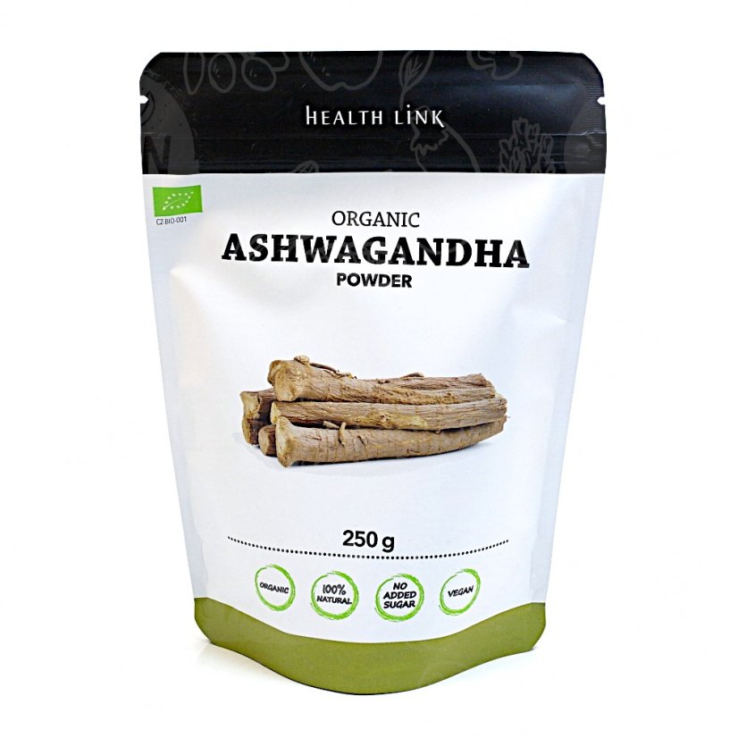 Ashwagandha powder 250g Health Link