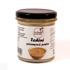 Tahini 100% sezamová pasta 330g Les Fruits du Paradise