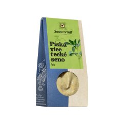 Pískavice - řecké seno  BIO 120g Sonnentor