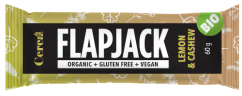 Gluten-Free Flapjack Lemon & Cashew 60 g Cerea