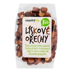 Lískové ořechy Bio 100g Country life