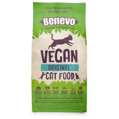 Benevo Cat Original 10 kg - veganské kompletní krmivo - granule pro kočky